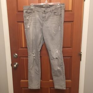 Torrid Gray Jeans